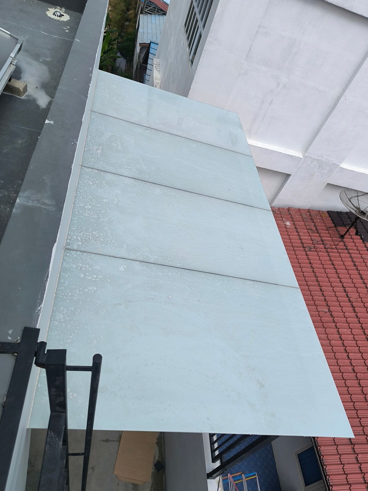 Kanopi Kaca Afen - Dokumentasi Proyek
